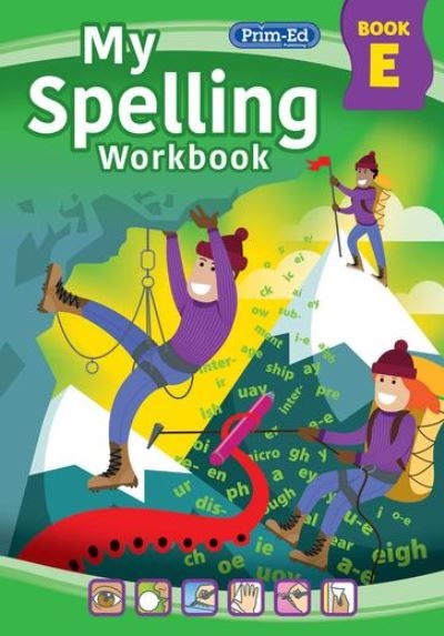 My Spelling Workbook E (2021 Edition)