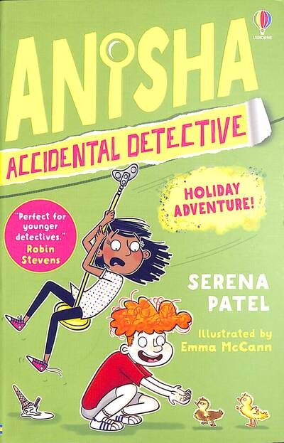 Anisha Accidental Detective P/B