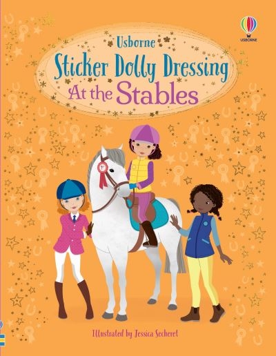 Sticker Dolly Dressing At The Stables P/B