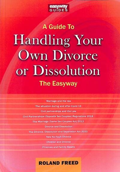 Handling Your Own Divorce or Dissolution