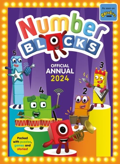 Numberblocks Annual 2024 H/B