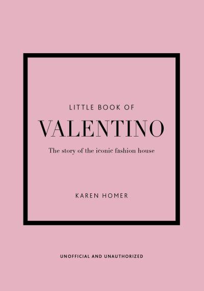 Little Book Of Valentino H/B