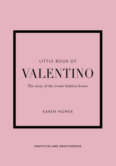 Little Book Of Valentino H/B