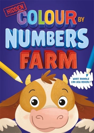 Hidden Colour By Numbers Farm (FS)