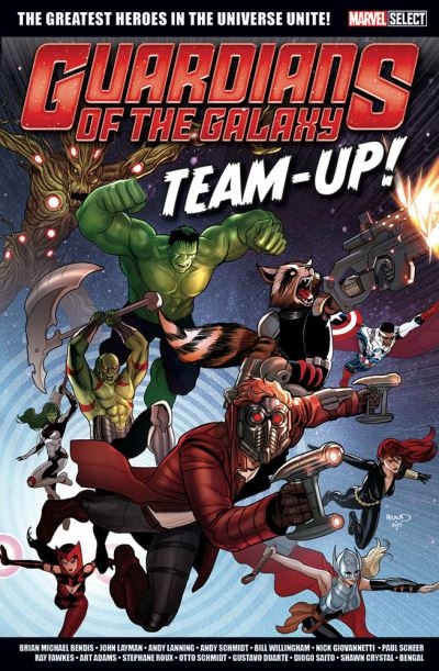 Guardians of the Galaxy Team-Up!