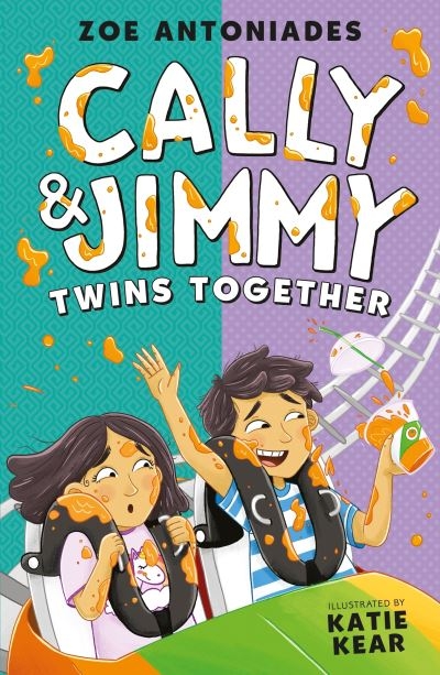 Cally And Jimmy Twins Together P/B