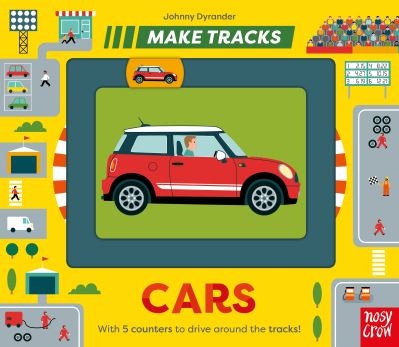 Make Tracks Cars Board Book