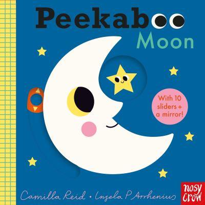 Peekaboo Moon Board Book
