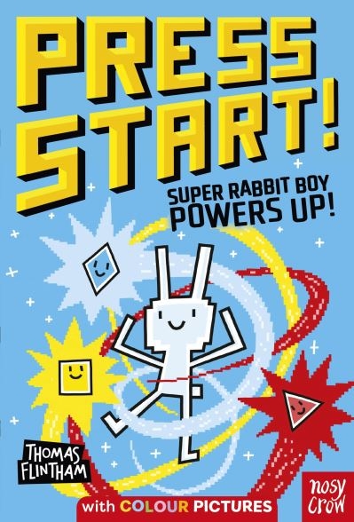 Press Start  Super Rabbit Boy Powers Up  P/B