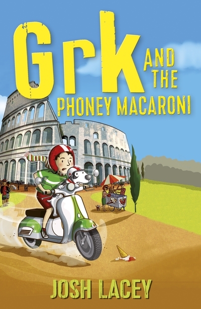 Grk And The Phoney Macaroni P/B
