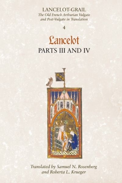 Lancelot-Grail Volume 4 Lancelot Part 3 and 4