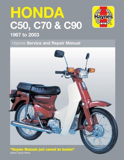 Honda C50, C70 & C90 Service & Repair Manual