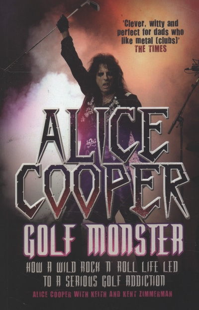 Alice Cooper Golf Master  P/B