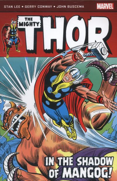 Marvel Pocketbooks The Mighty Thor In the Shadown of Mangog
