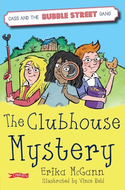 Clubhouse Mystery P/B