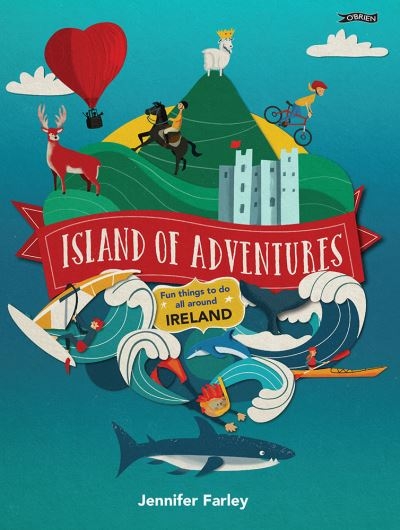 Island Of Adventures H/B