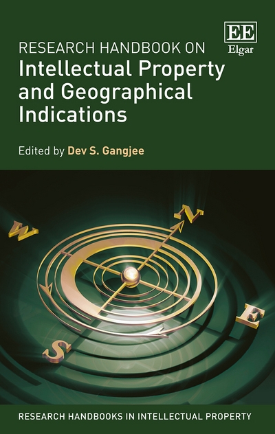 Research Handbook on Intellectual Property and Geographical