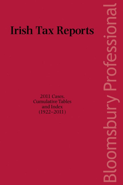 Irish Tax Reports 2011
