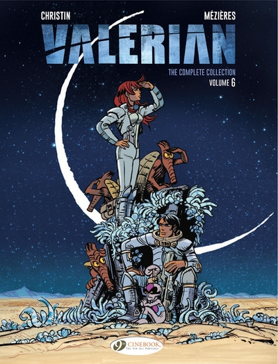 Valerian : the Complete Collection. Volume 6