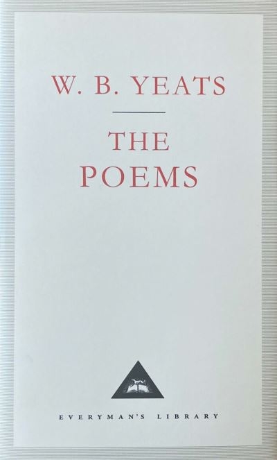 Poems W B Yeats H/B Everyman Library