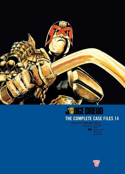 Judge Dredd The Complete Case Files 1