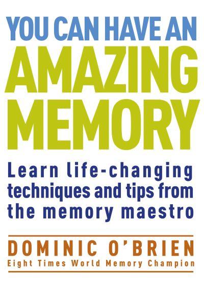 You Can Have An Amazing Memory  P/B