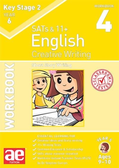 KS2 Creative Writing Year 6 Workbook 4