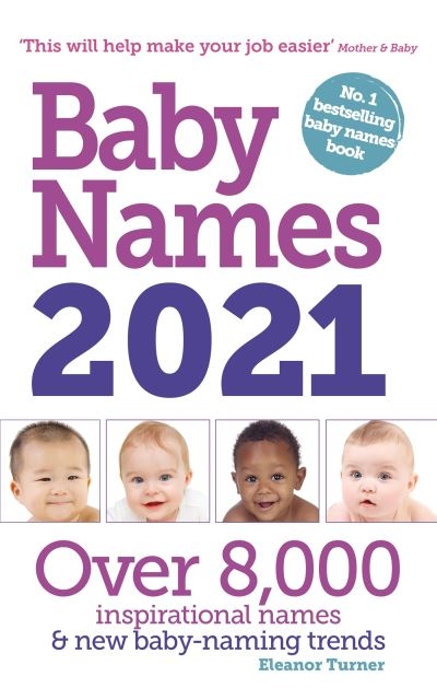 Baby Names 2021 P/B