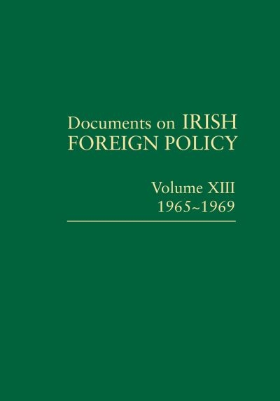Documents On Irish Foreign Policy H/B