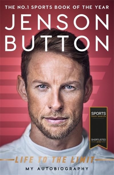 Jenson Button Life To The Limit P/B