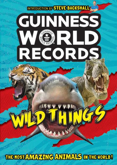 Guinness World Records 2019. Amazing Animals