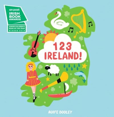 123 Ireland Board Book