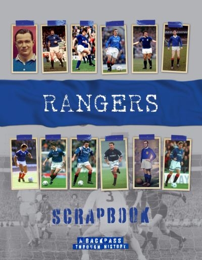 Rangers Scrapbook