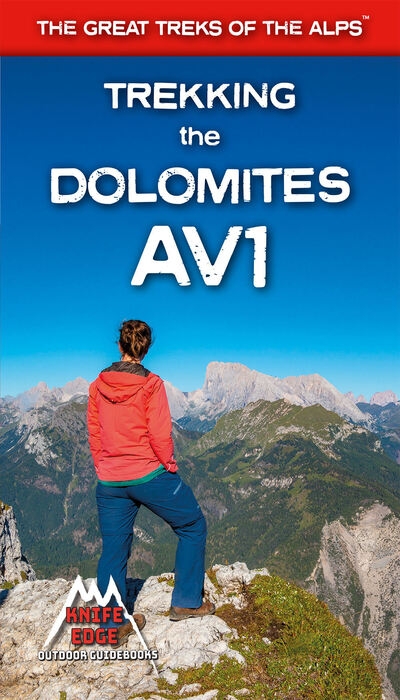 Trekking the Dolomites AV1