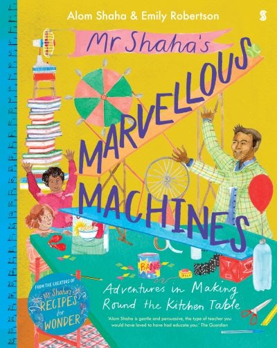 Mr Shaha's Marvellous Machines