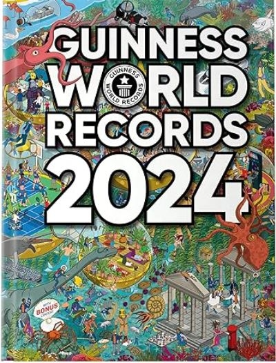 Guinness World Records 2024 H/B (FS)