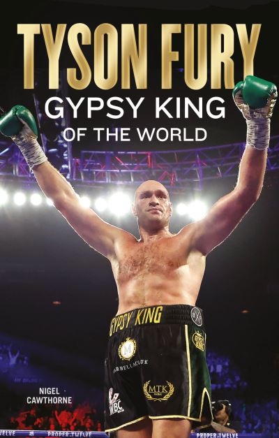 Tyson Fury Gypsy King of the World P/B