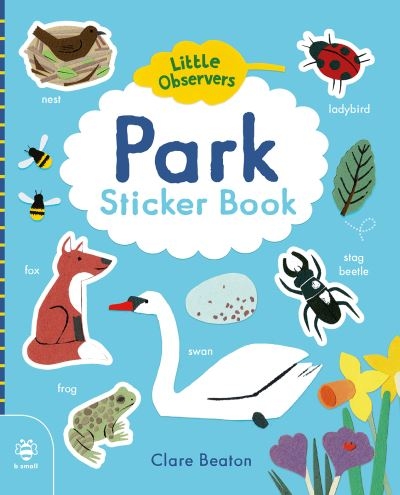 Park Sticker Book P/B