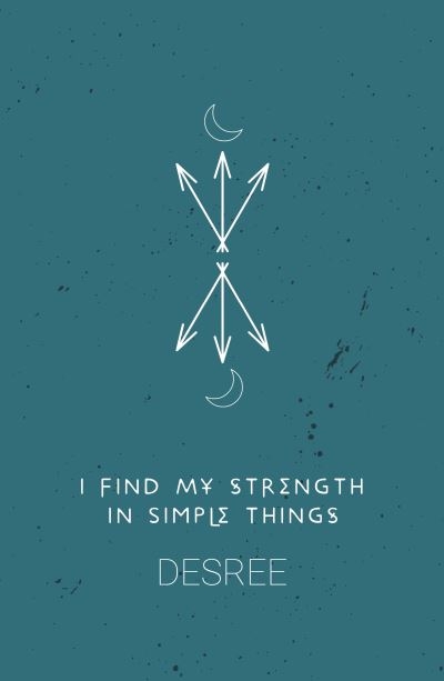 I Find My Strength in Simple Things