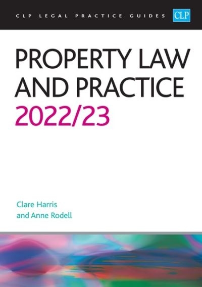 Property Law and Practice 2022-2023