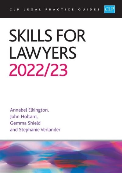 Skills For Lawyers 2022/2023