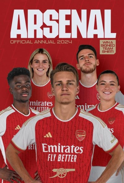 Arsenal Annual 2024 H/B (FS)