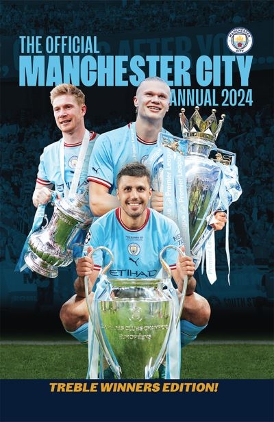 Manchester City Annual 2024 H/B (FS)
