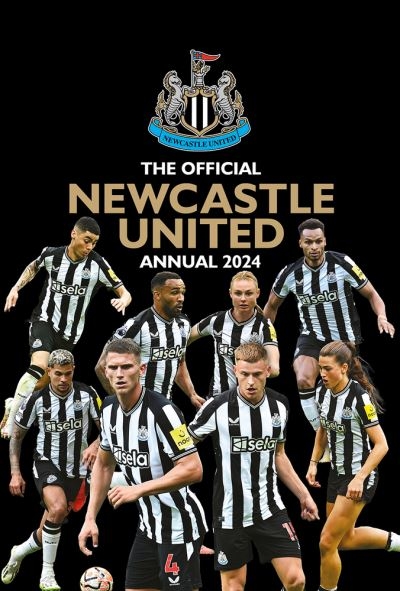 Newcastle United Annual 2024 H/B