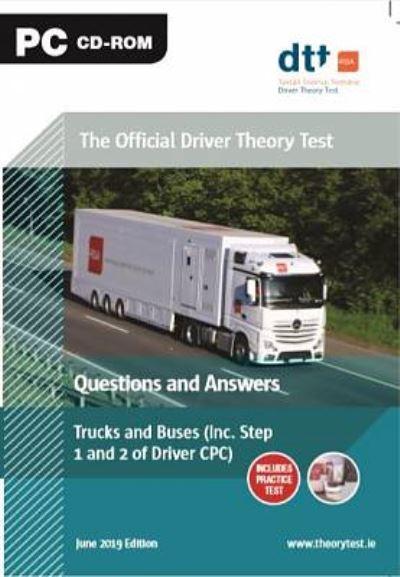 Official Driver Theory Test 9th Ed Trucks and Buses CD-ROM