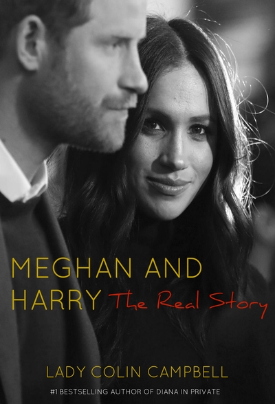 Meghan & Harry The Real Story H/B