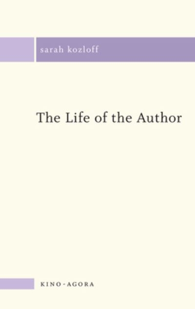 The Life of the Author