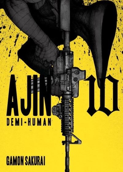 Ajin, Demi-Human. Volume 10