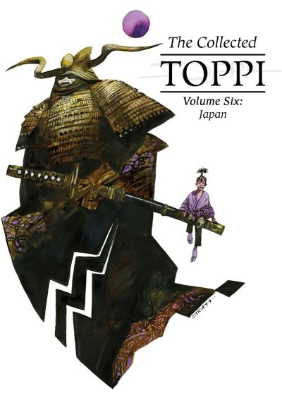 The Collected Toppi. Volume 6 Japan