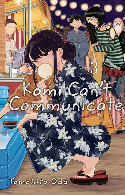 Komi Can't Communicate. Vol. 3